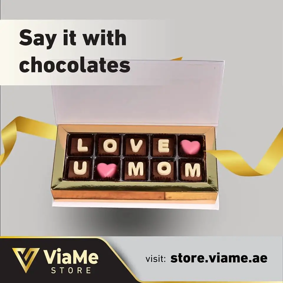 Chocolates - ViaMe Store